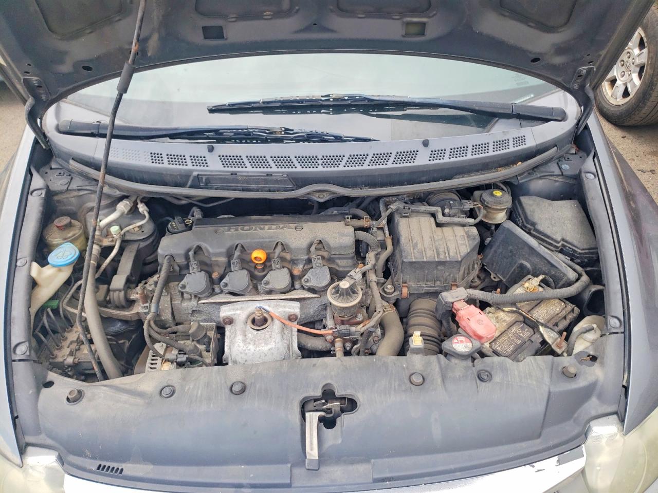2010 Honda Civic Ex Gray vin: 19XFA1F88AE023061