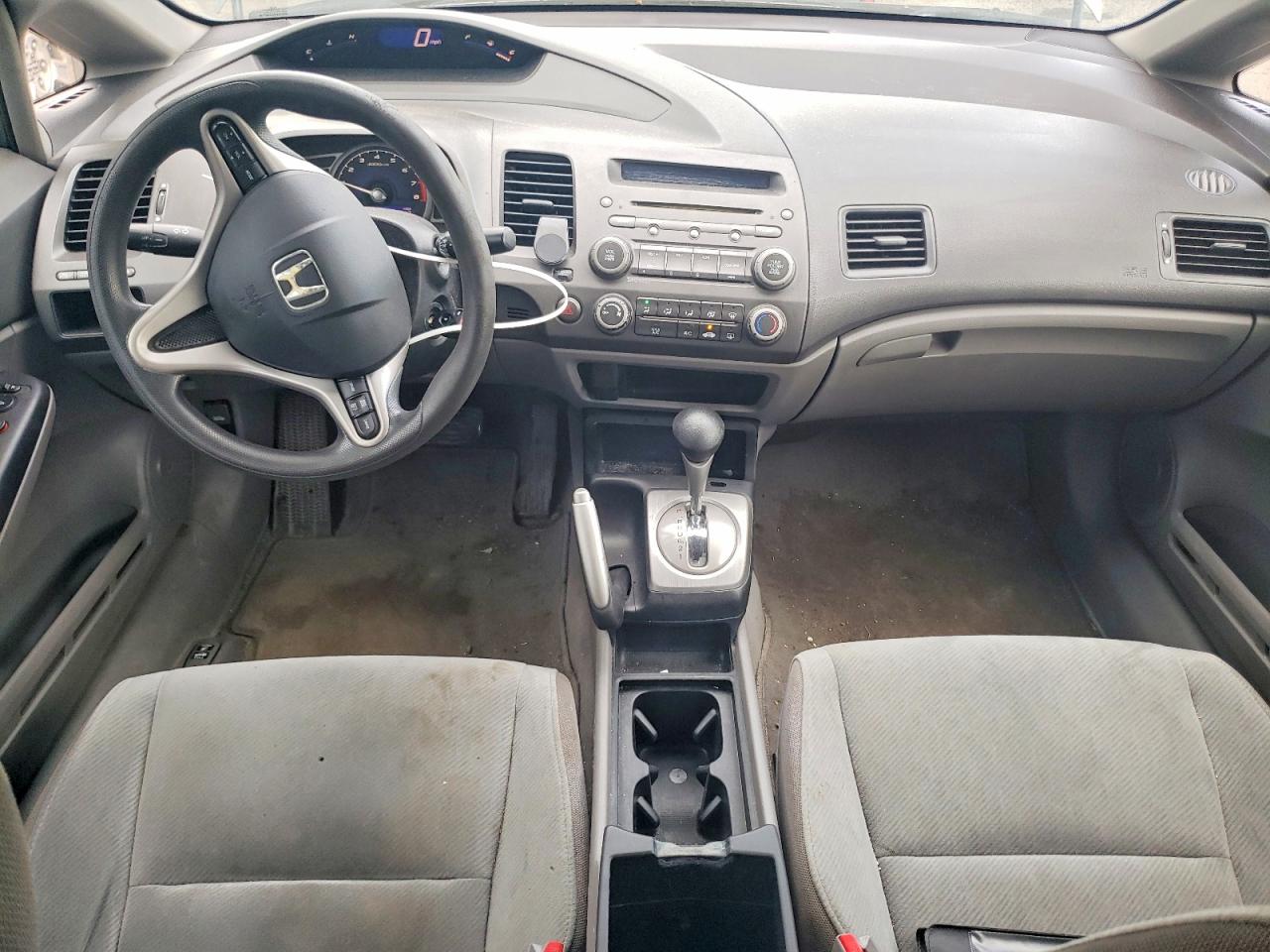 2010 Honda Civic Ex Gray vin: 19XFA1F88AE023061