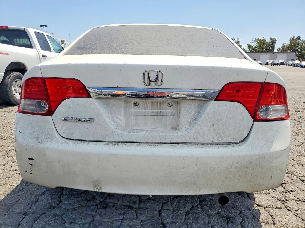 2010 Honda Civic Ex White vin: 19XFA1F88AE024078