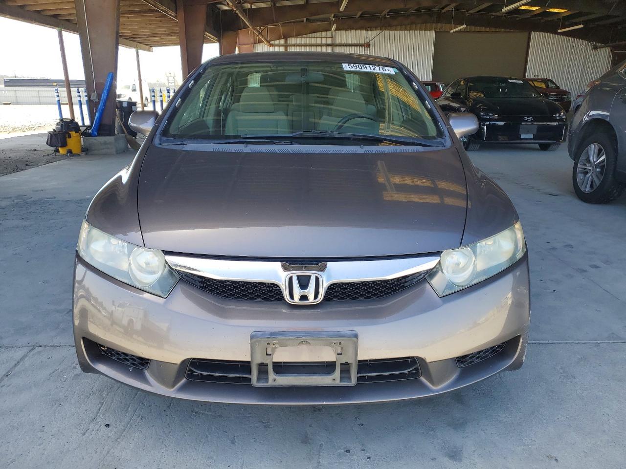 2010 Honda Civic Ex Gray vin: 19XFA1F88AE050910