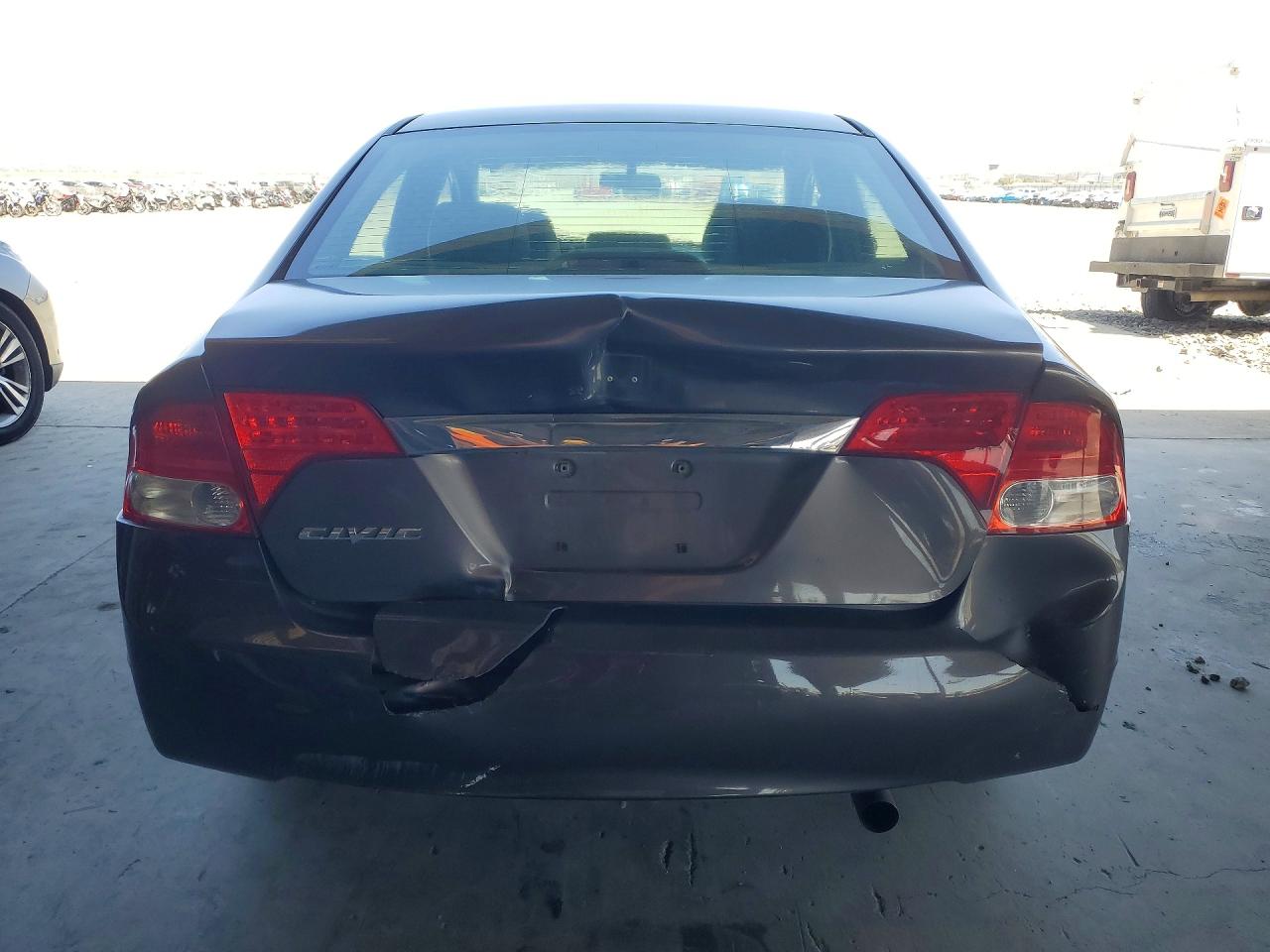 2010 Honda Civic Ex Gray vin: 19XFA1F88AE050910