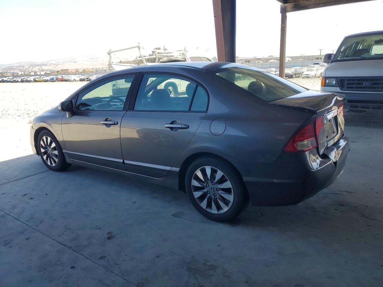 2010 Honda Civic Ex Gray vin: 19XFA1F88AE050910