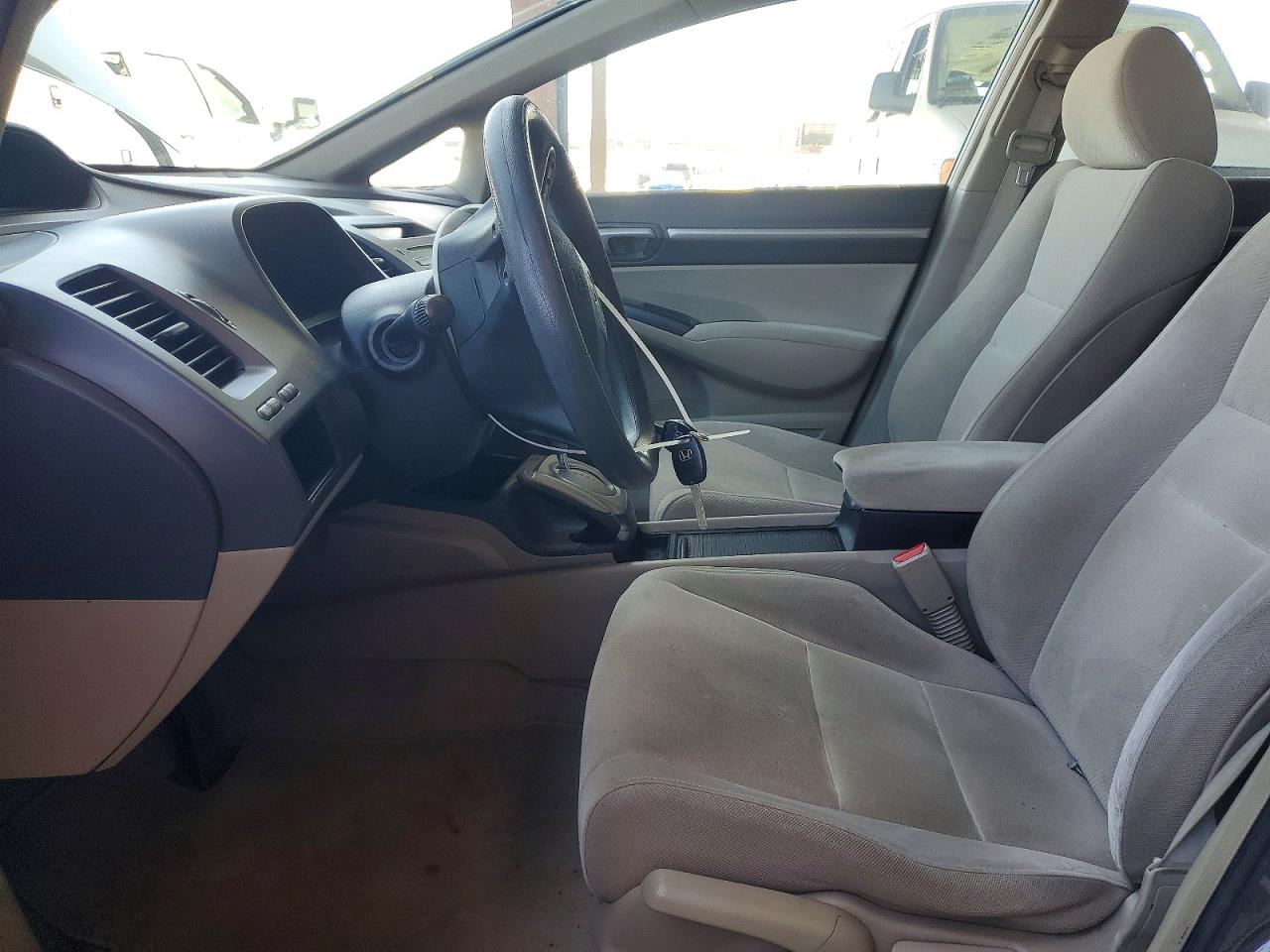 2010 Honda Civic Ex Gray vin: 19XFA1F88AE050910