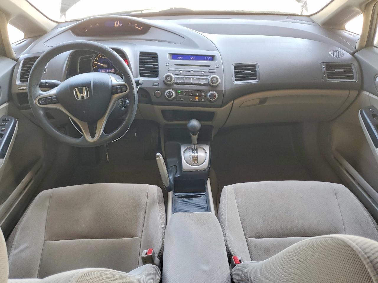 2010 Honda Civic Ex Gray vin: 19XFA1F88AE050910