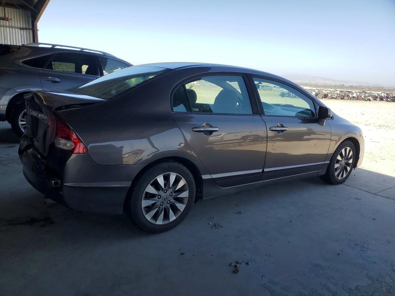 2010 Honda Civic Ex Gray vin: 19XFA1F88AE050910