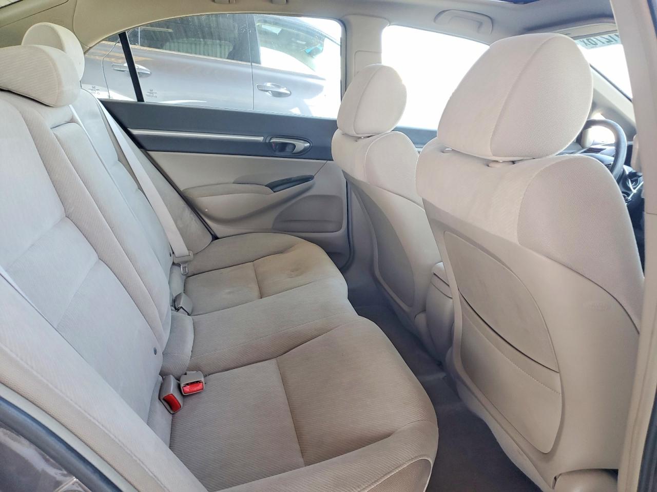 2010 Honda Civic Ex Gray vin: 19XFA1F88AE050910