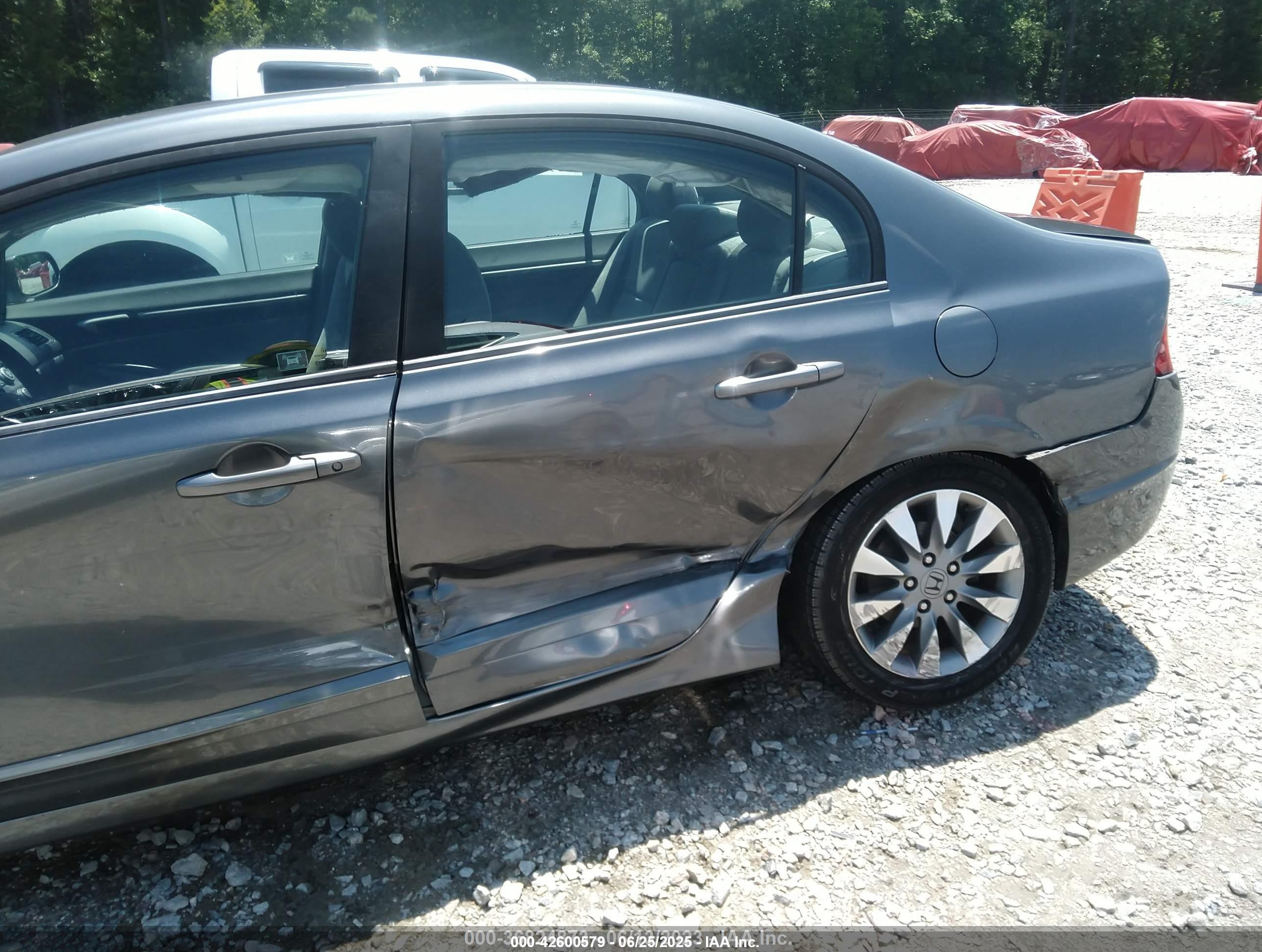 2010 Honda Civic Ex Серый vin: 19XFA1F88AE051376