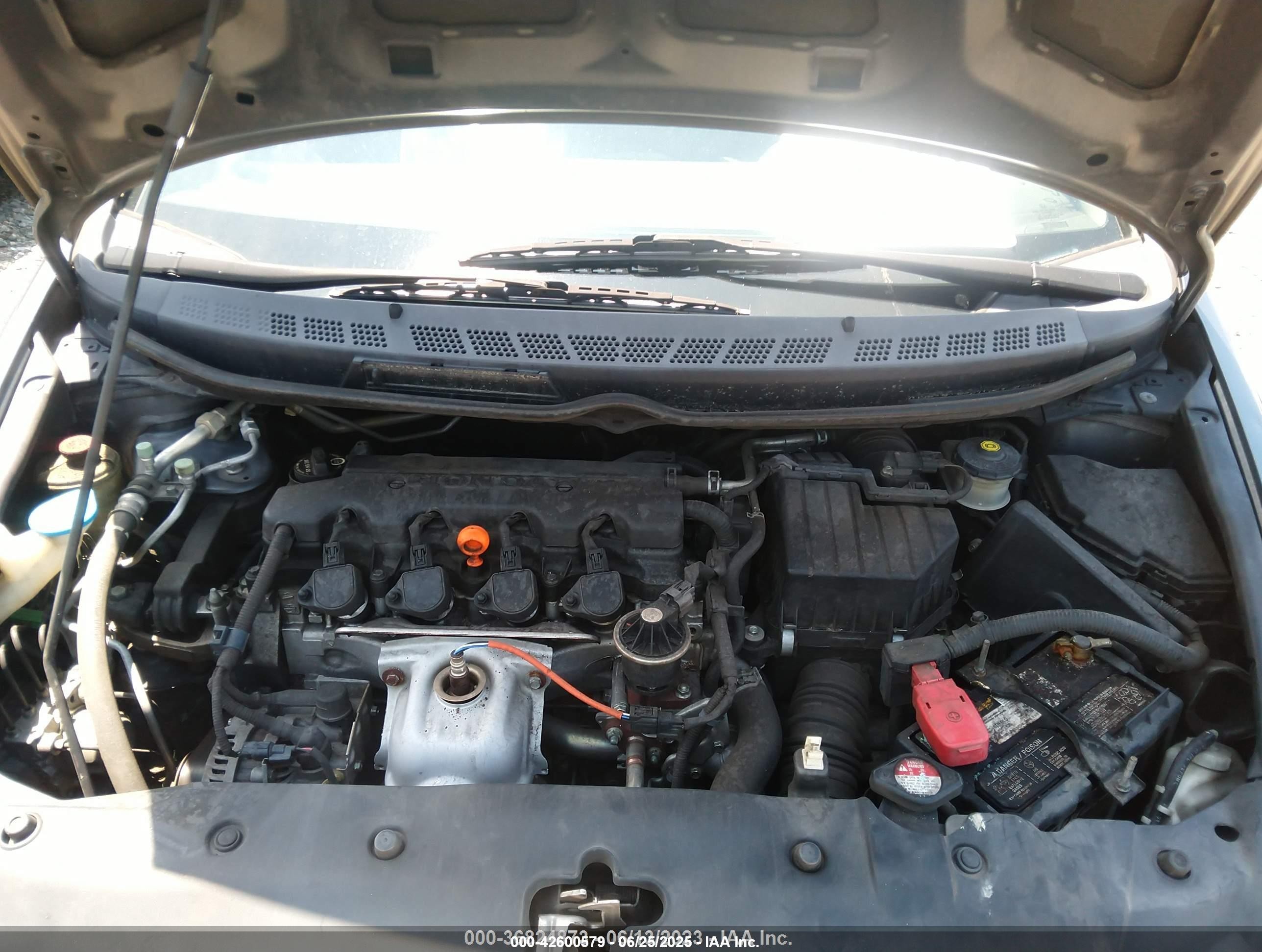2010 Honda Civic Ex Серый vin: 19XFA1F88AE051376