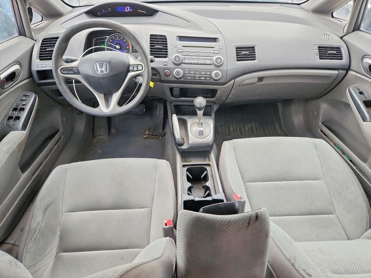 2010 Honda Civic Ex Серый vin: 19XFA1F89AE020394