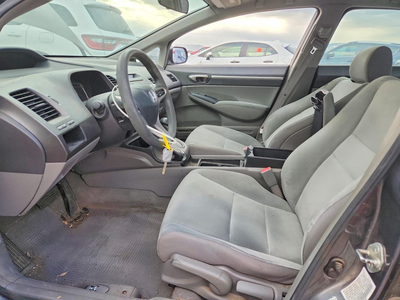 2010 Honda Civic Ex Серый vin: 19XFA1F89AE020394