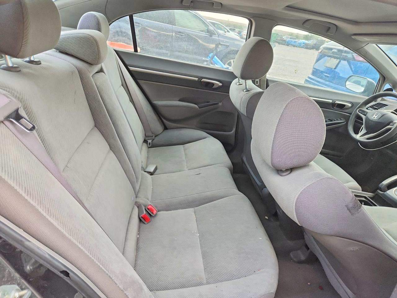 2010 Honda Civic Ex Серый vin: 19XFA1F89AE020394