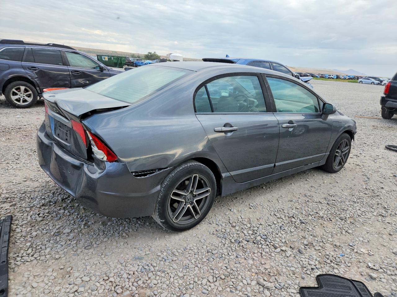 2010 Honda Civic Ex Серый vin: 19XFA1F89AE020394
