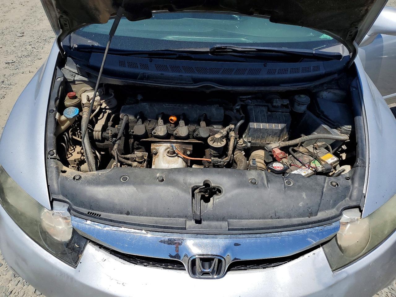 2010 Honda Civic Ex Silver vin: 19XFA1F89AE027393