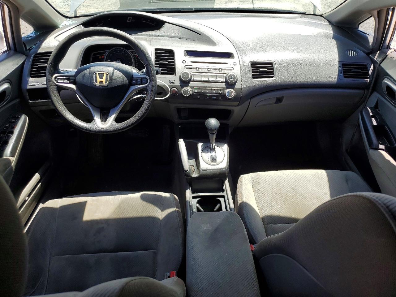 2010 Honda Civic Ex Silver vin: 19XFA1F89AE027393