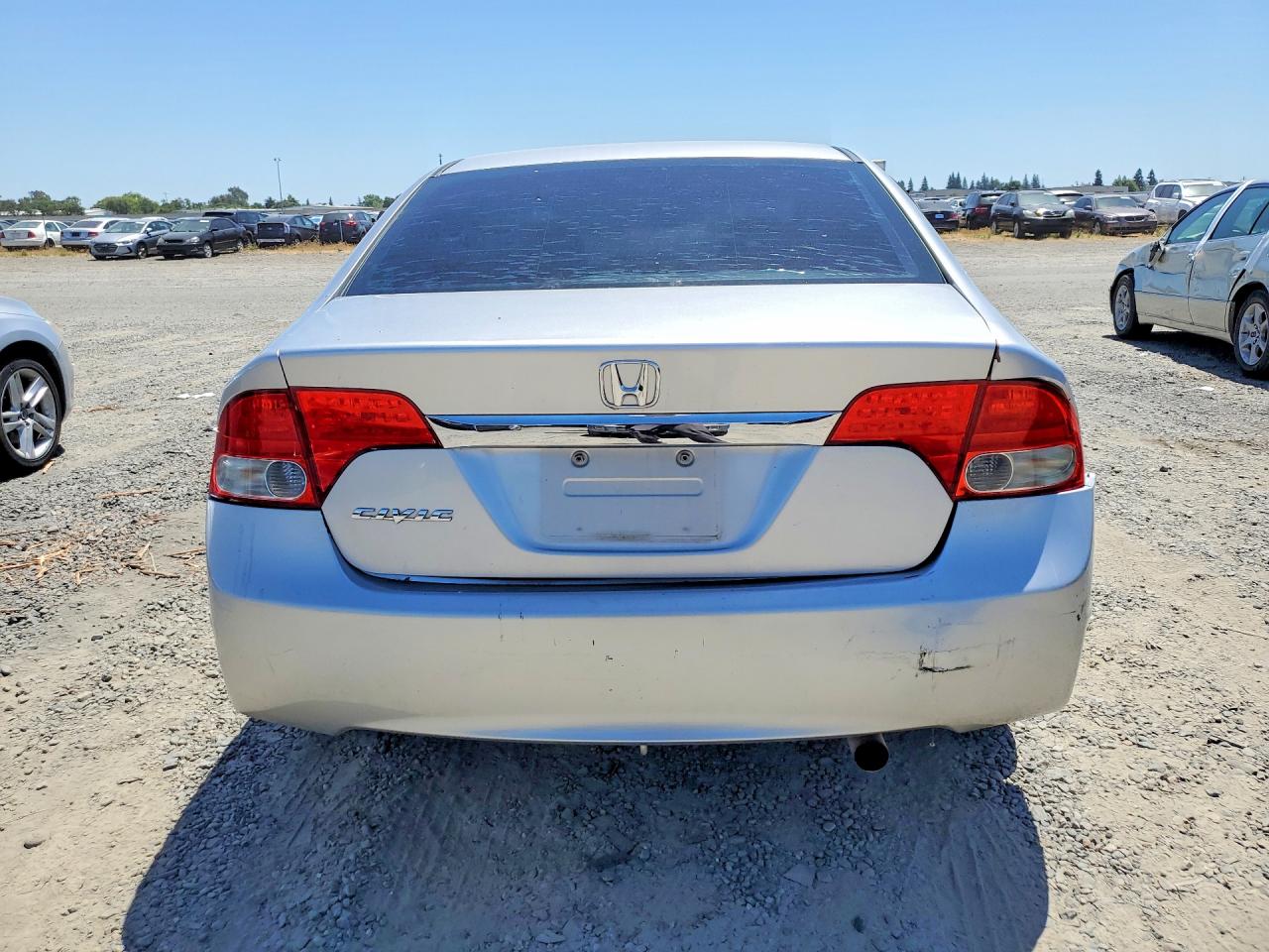 2010 Honda Civic Ex Silver vin: 19XFA1F89AE027393