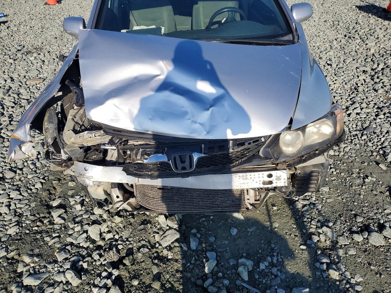 2011 Honda Civic Ex Серебряный vin: 19XFA1F89BE015052