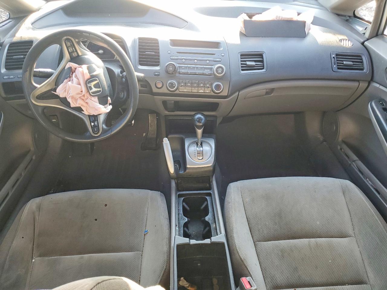2011 Honda Civic Ex Серебряный vin: 19XFA1F89BE015052