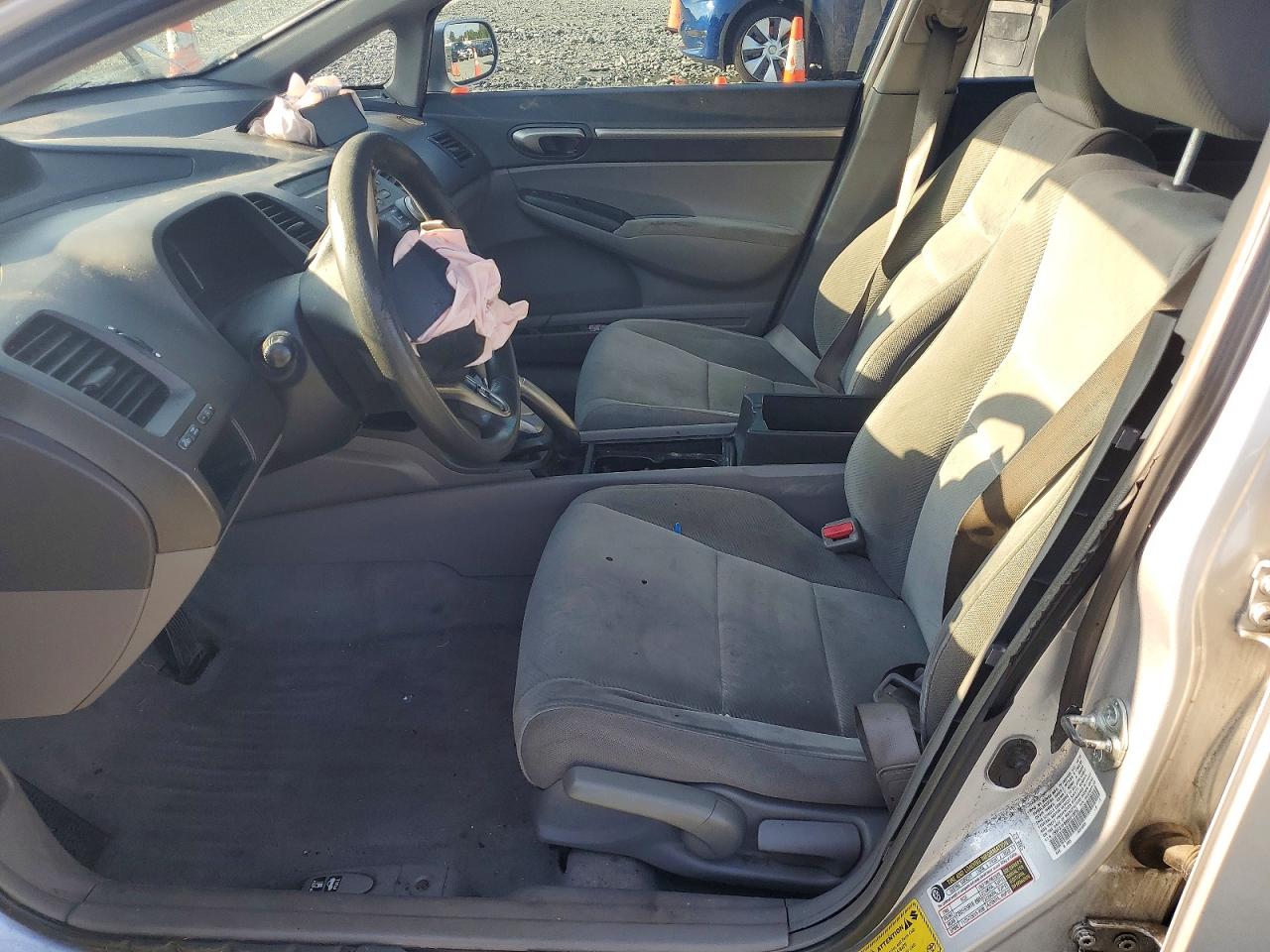 2011 Honda Civic Ex Серебряный vin: 19XFA1F89BE015052