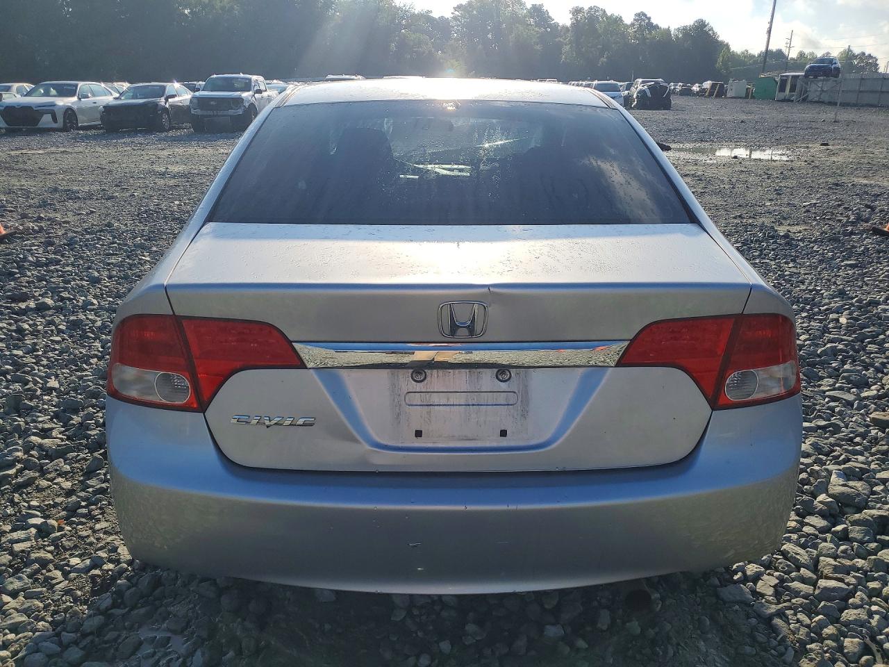 2011 Honda Civic Ex Серебряный vin: 19XFA1F89BE015052