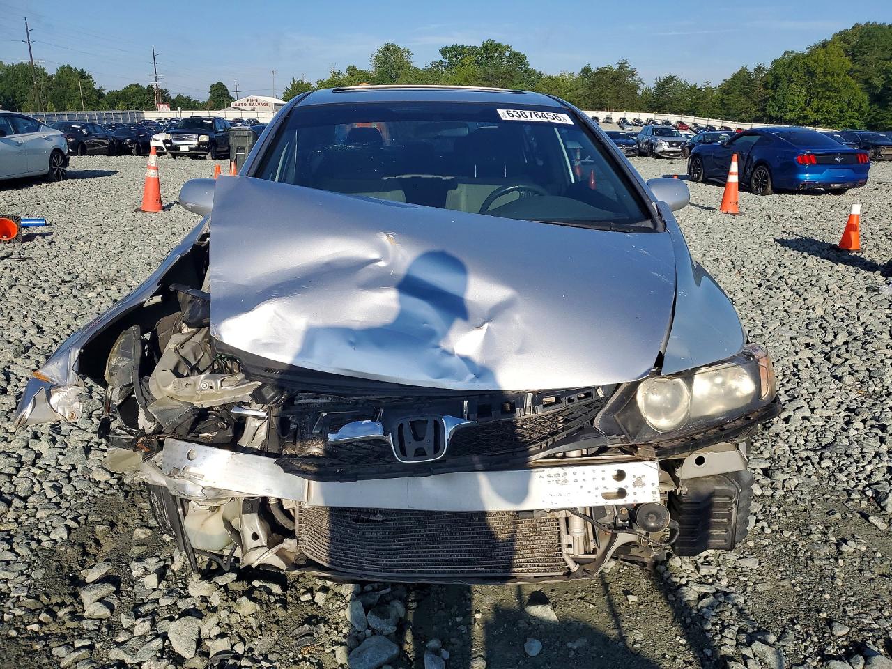 2011 Honda Civic Ex Серебряный vin: 19XFA1F89BE015052