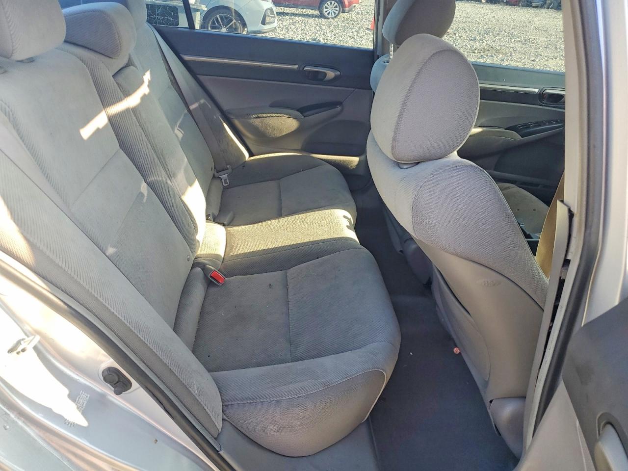 2011 Honda Civic Ex Серебряный vin: 19XFA1F89BE015052