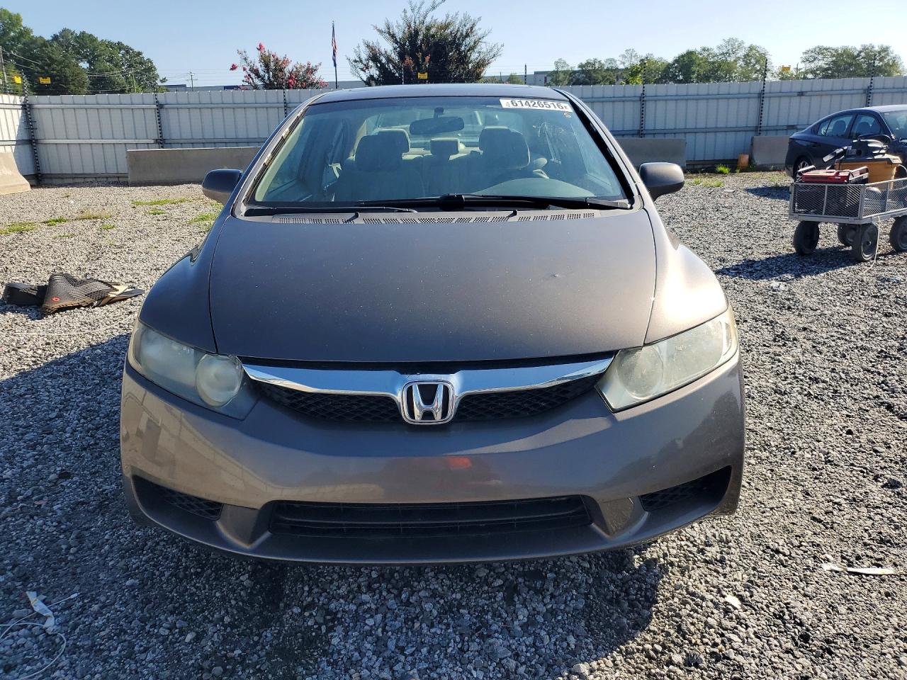 2011 Honda Civic Ex Brown vin: 19XFA1F89BE025063
