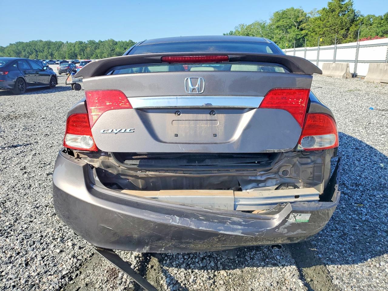 2011 Honda Civic Ex Brown vin: 19XFA1F89BE025063