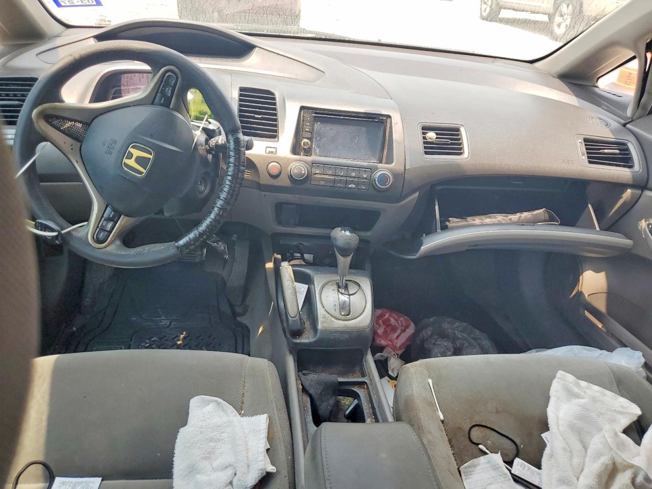 2010 Honda Civic Ex Черный vin: 19XFA1F8XAE002650