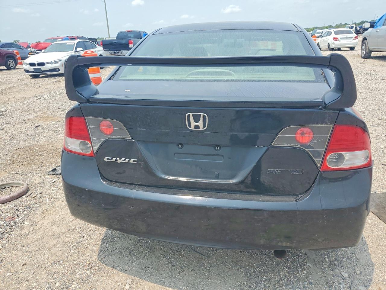 2010 Honda Civic Ex Черный vin: 19XFA1F8XAE002650
