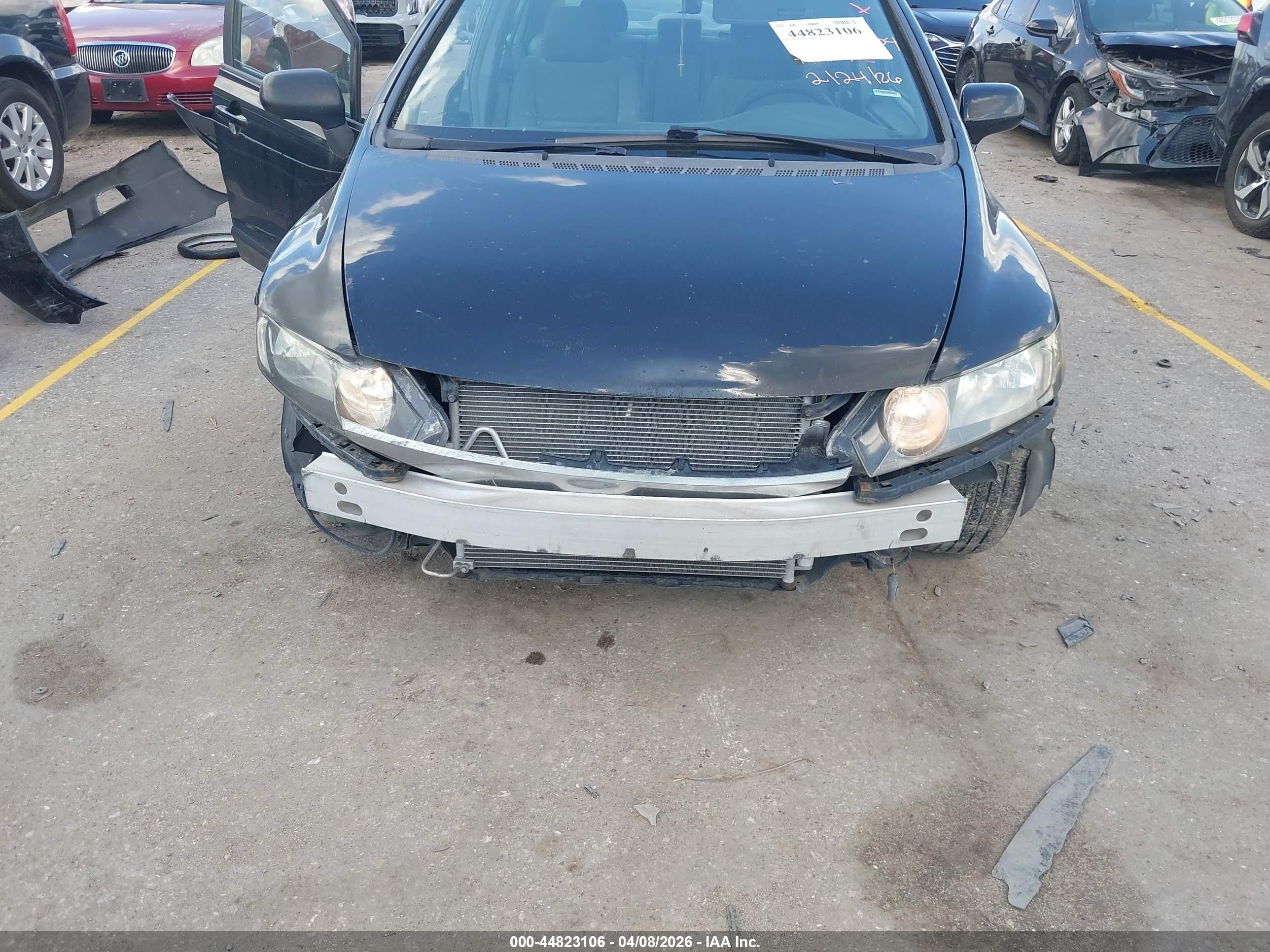 2010 Honda Civic Ex Black vin: 19XFA1F8XAE032280