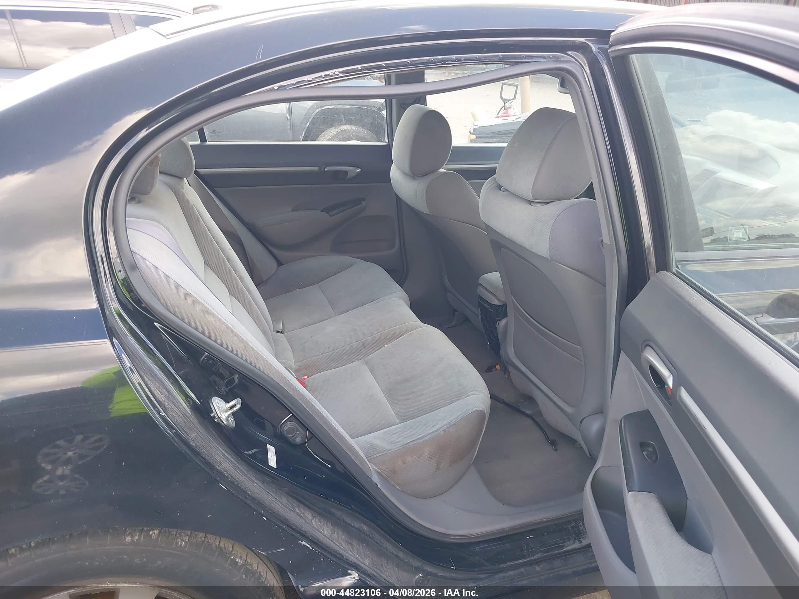 2010 Honda Civic Ex Black vin: 19XFA1F8XAE032280