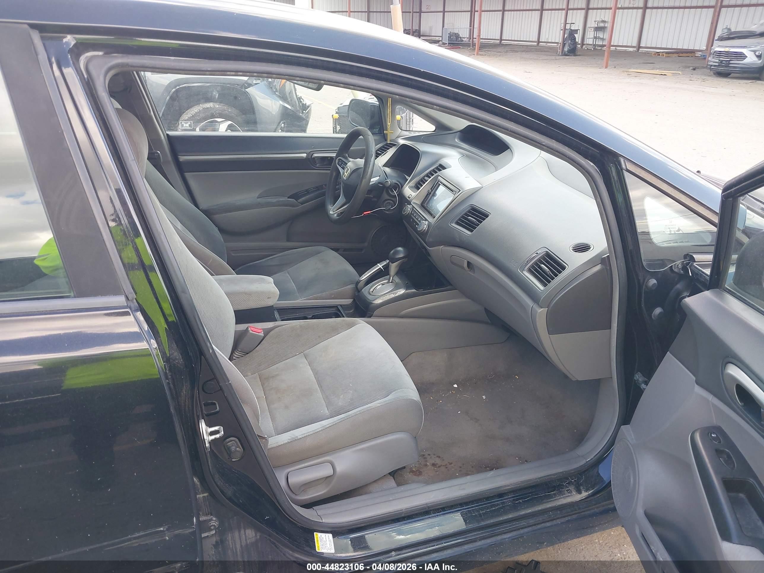 2010 Honda Civic Ex Black vin: 19XFA1F8XAE032280