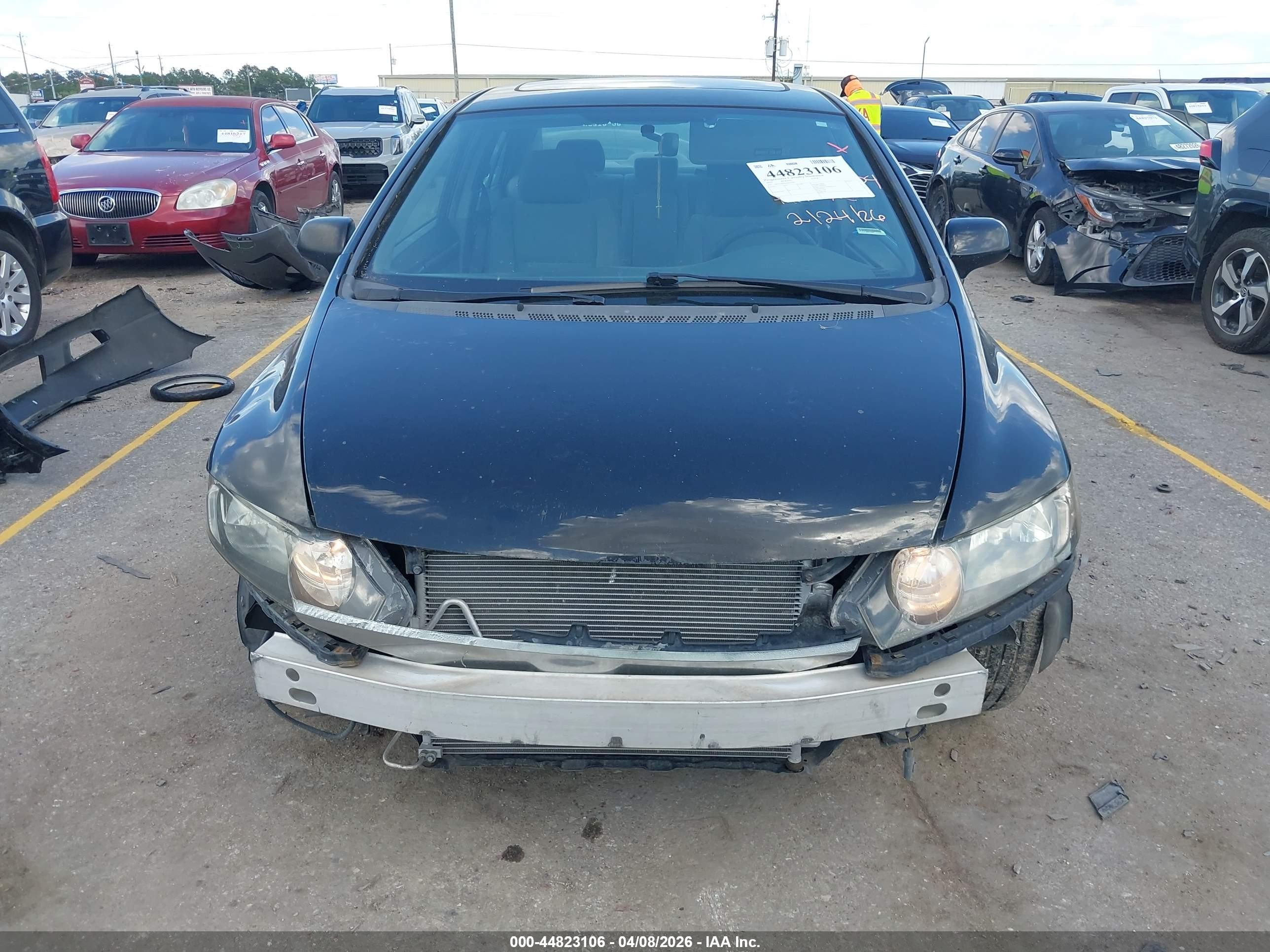 2010 Honda Civic Ex Black vin: 19XFA1F8XAE032280