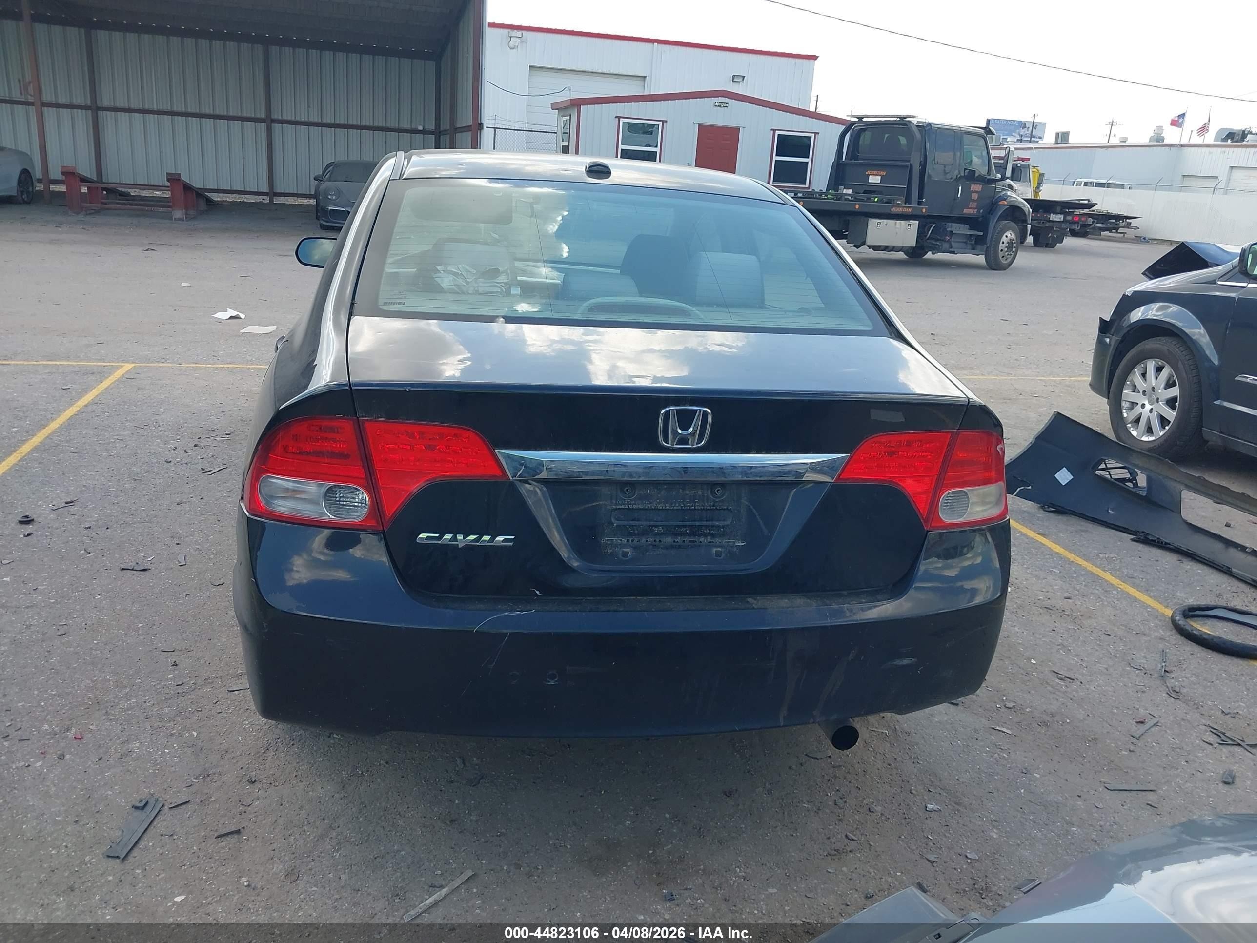 2010 Honda Civic Ex Black vin: 19XFA1F8XAE032280