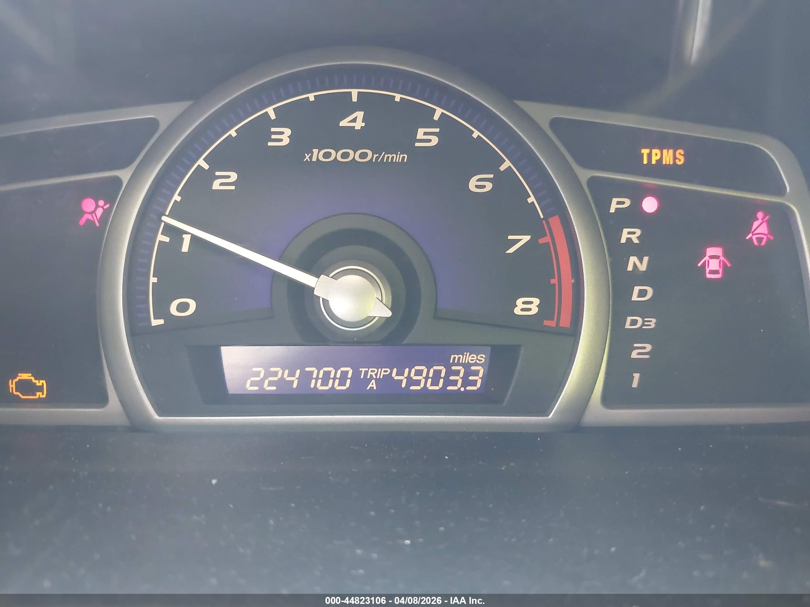 2010 Honda Civic Ex Black vin: 19XFA1F8XAE032280