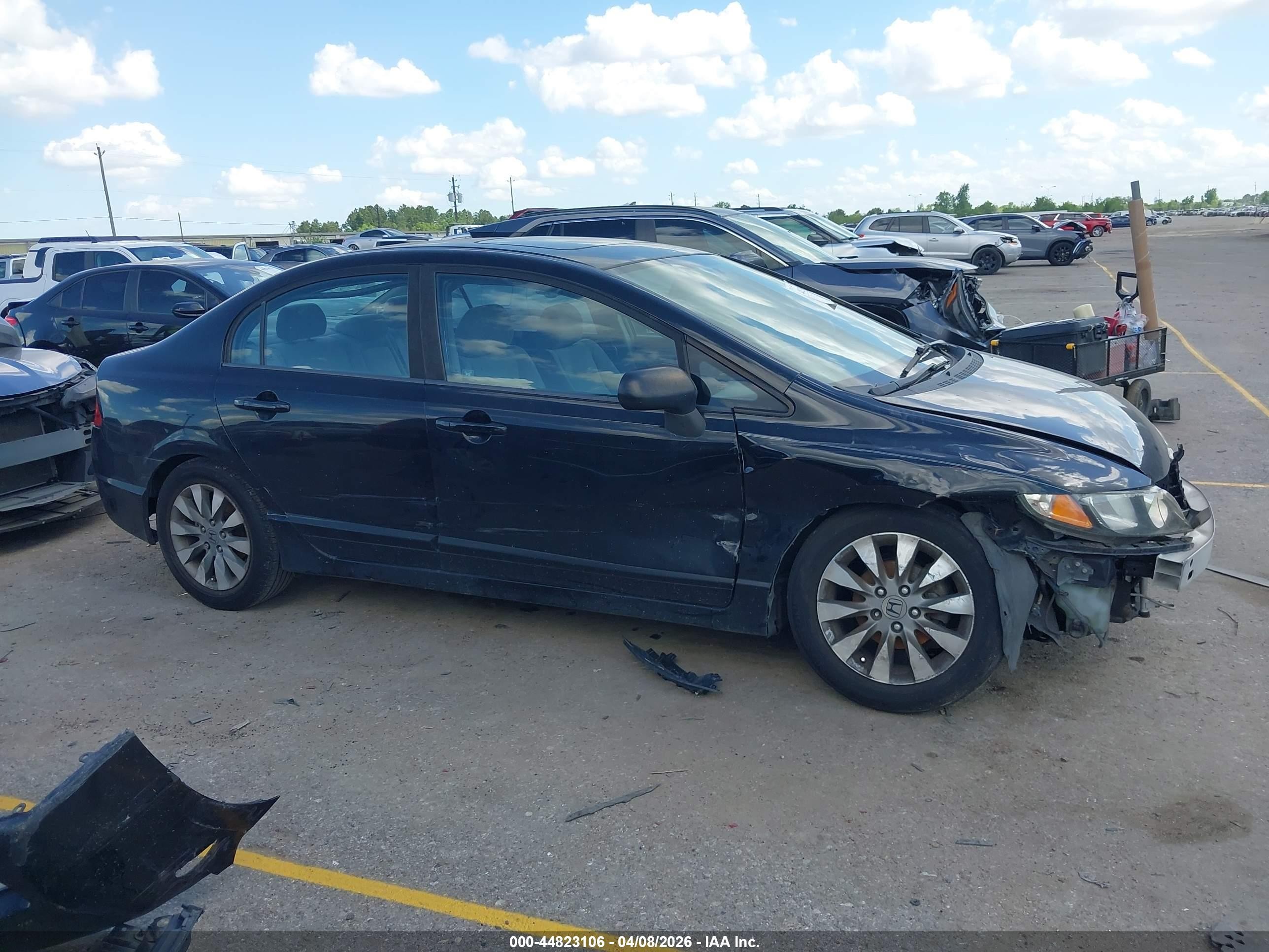 2010 Honda Civic Ex Black vin: 19XFA1F8XAE032280