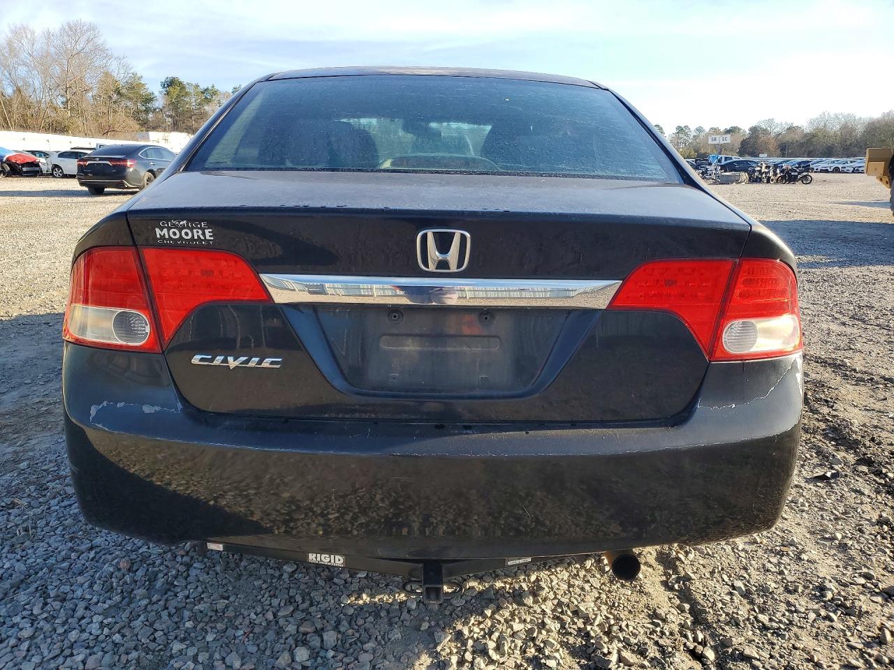 2010 Honda Civic Ex Черный vin: 19XFA1F8XAE048706