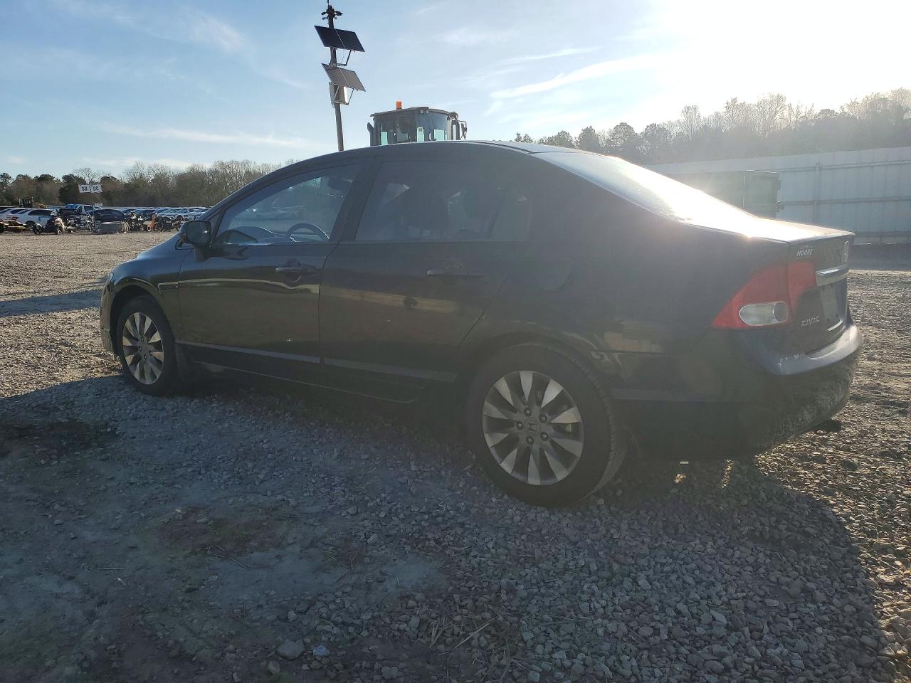 2010 Honda Civic Ex Черный vin: 19XFA1F8XAE048706