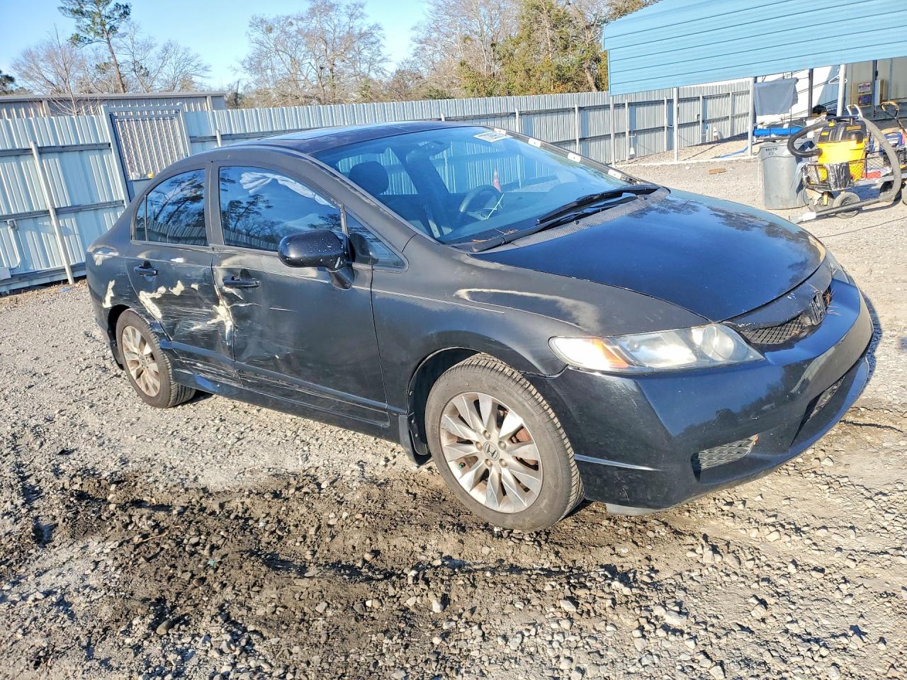 2010 Honda Civic Ex Черный vin: 19XFA1F8XAE048706