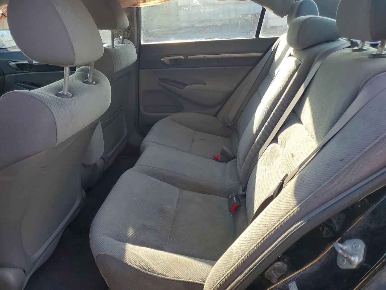 2010 Honda Civic Ex Черный vin: 19XFA1F8XAE048706