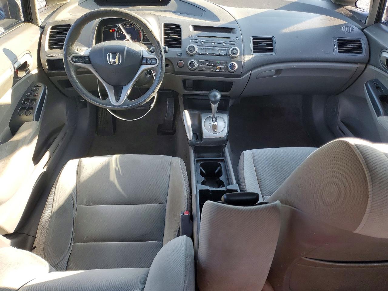 2010 Honda Civic Ex Черный vin: 19XFA1F8XAE048706