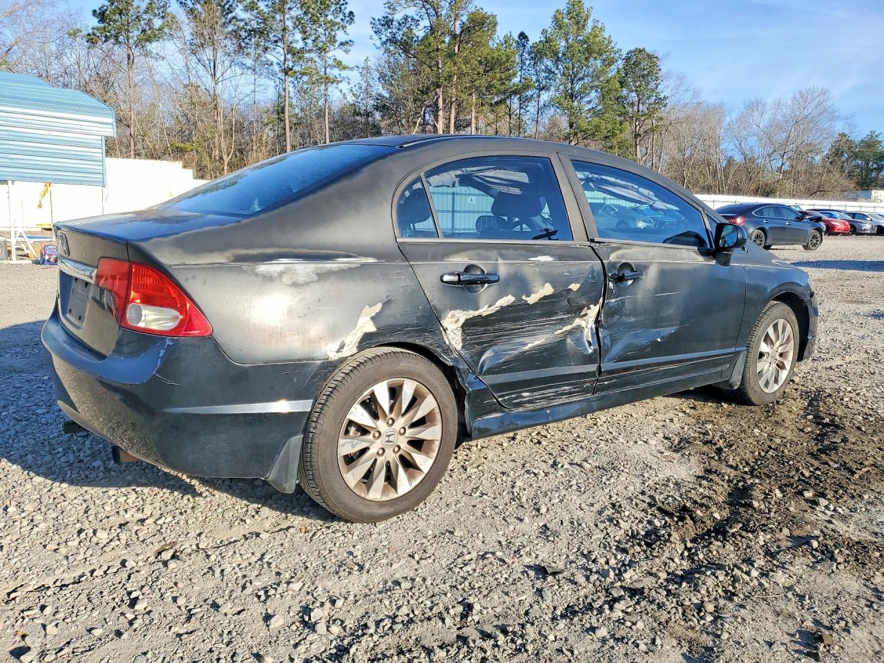 2010 Honda Civic Ex Черный vin: 19XFA1F8XAE048706