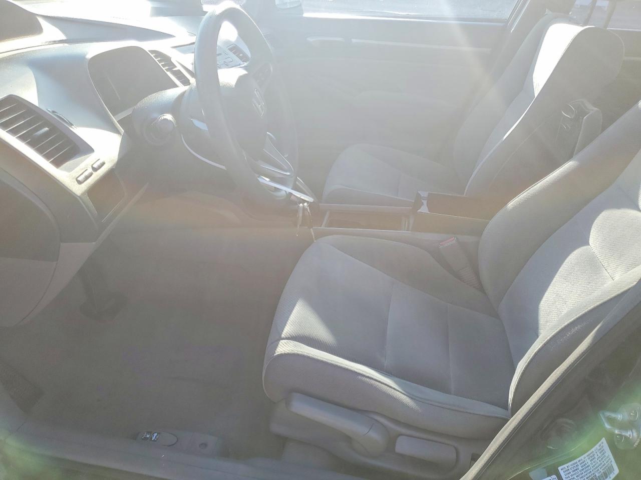 2010 Honda Civic Ex Черный vin: 19XFA1F8XAE048706