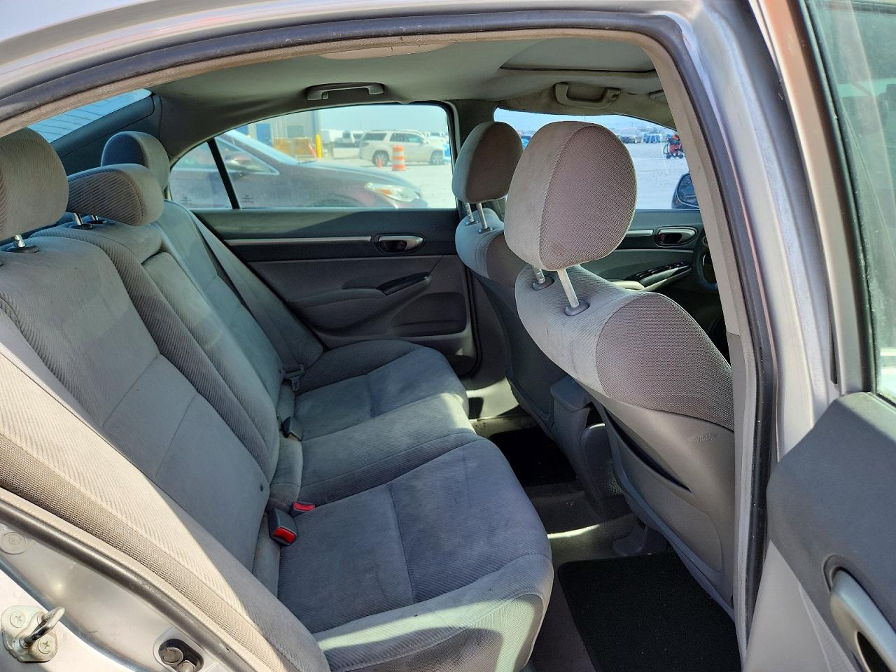 2010 Honda Civic Ex Серебряный vin: 19XFA1F8XAE061374