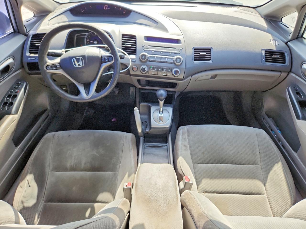 2010 Honda Civic Ex Серебряный vin: 19XFA1F8XAE061374