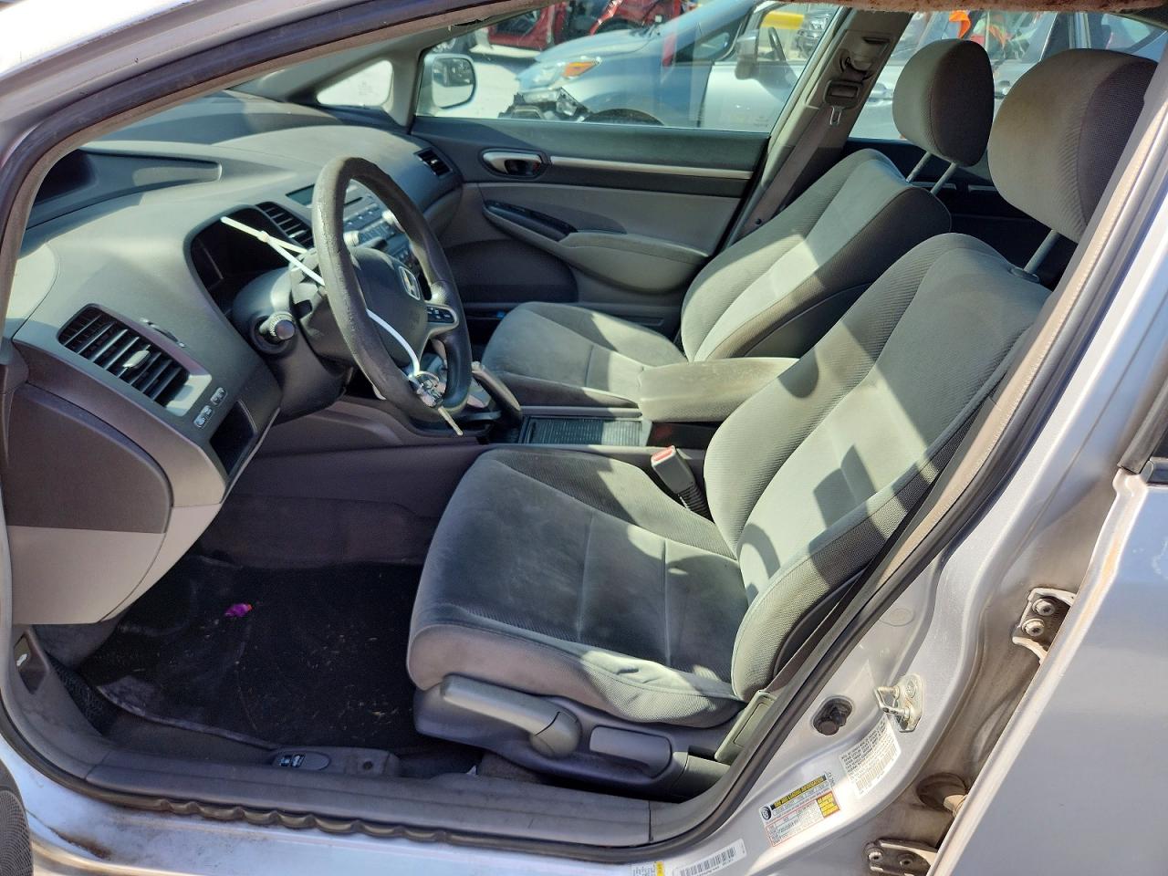 2010 Honda Civic Ex Серебряный vin: 19XFA1F8XAE061374