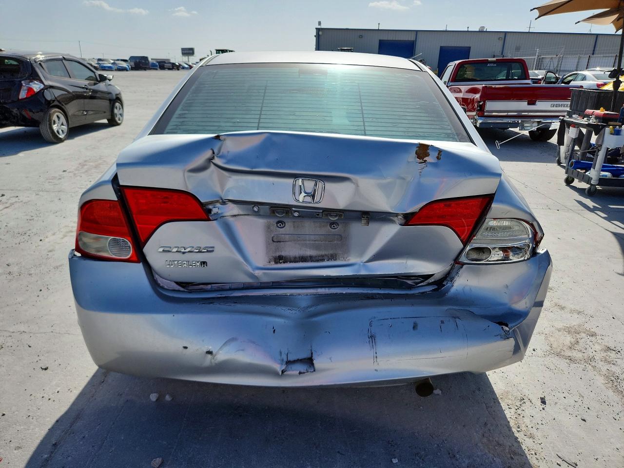 2010 Honda Civic Ex Серебряный vin: 19XFA1F8XAE061374