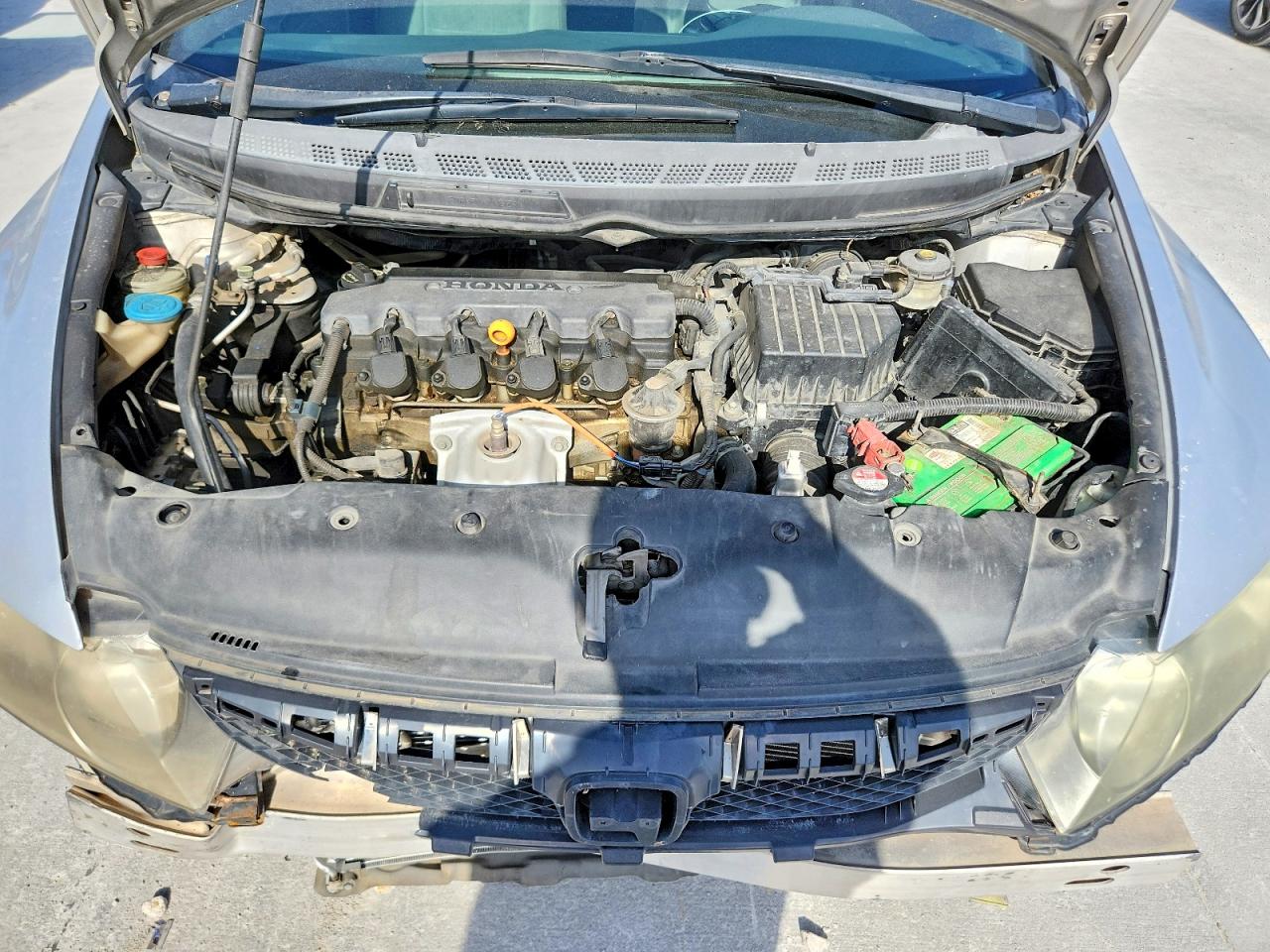 2010 Honda Civic Ex Серебряный vin: 19XFA1F8XAE061374