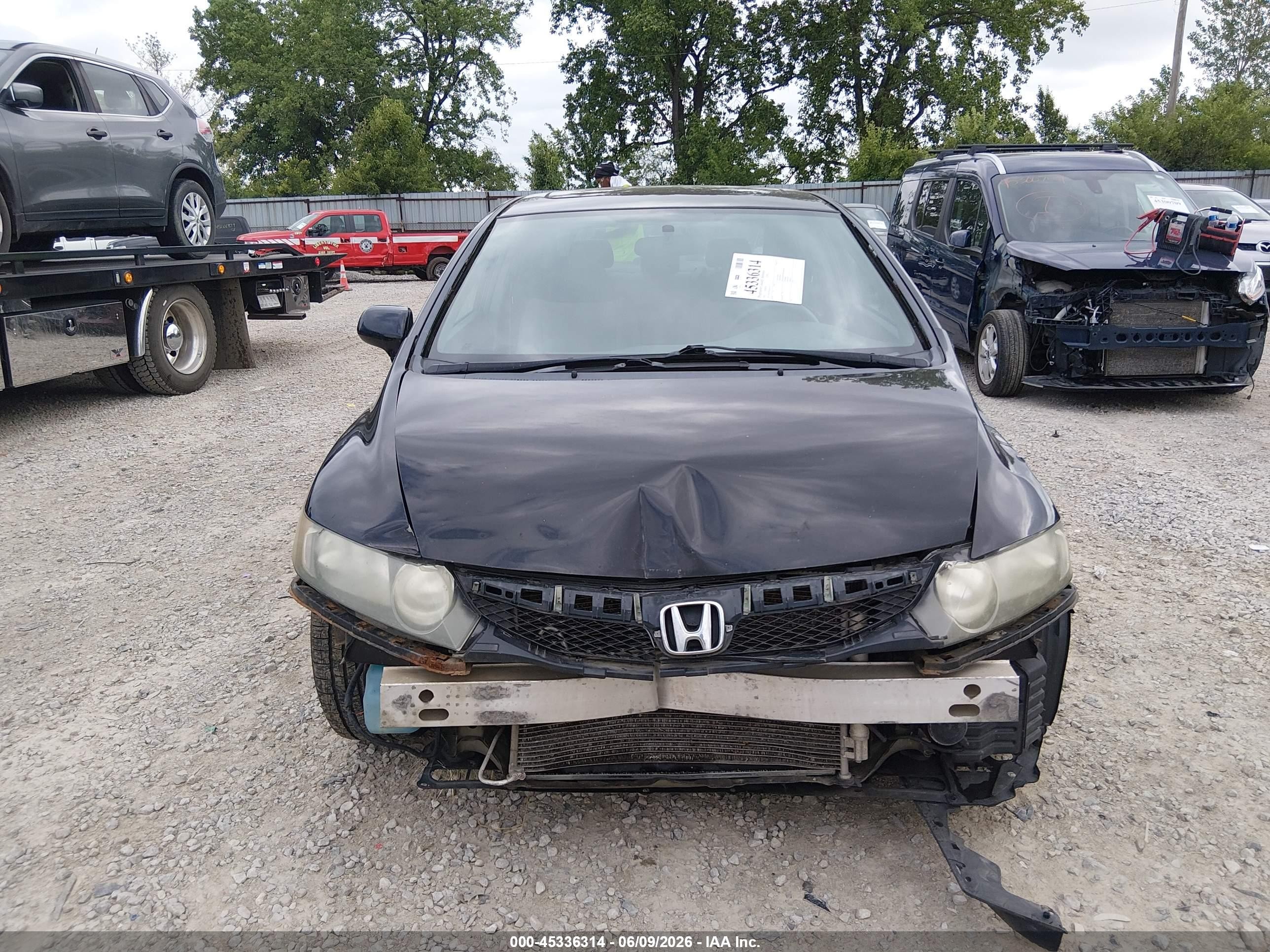 2010 Honda Civic Ex Black vin: 19XFA1F8XAE075274