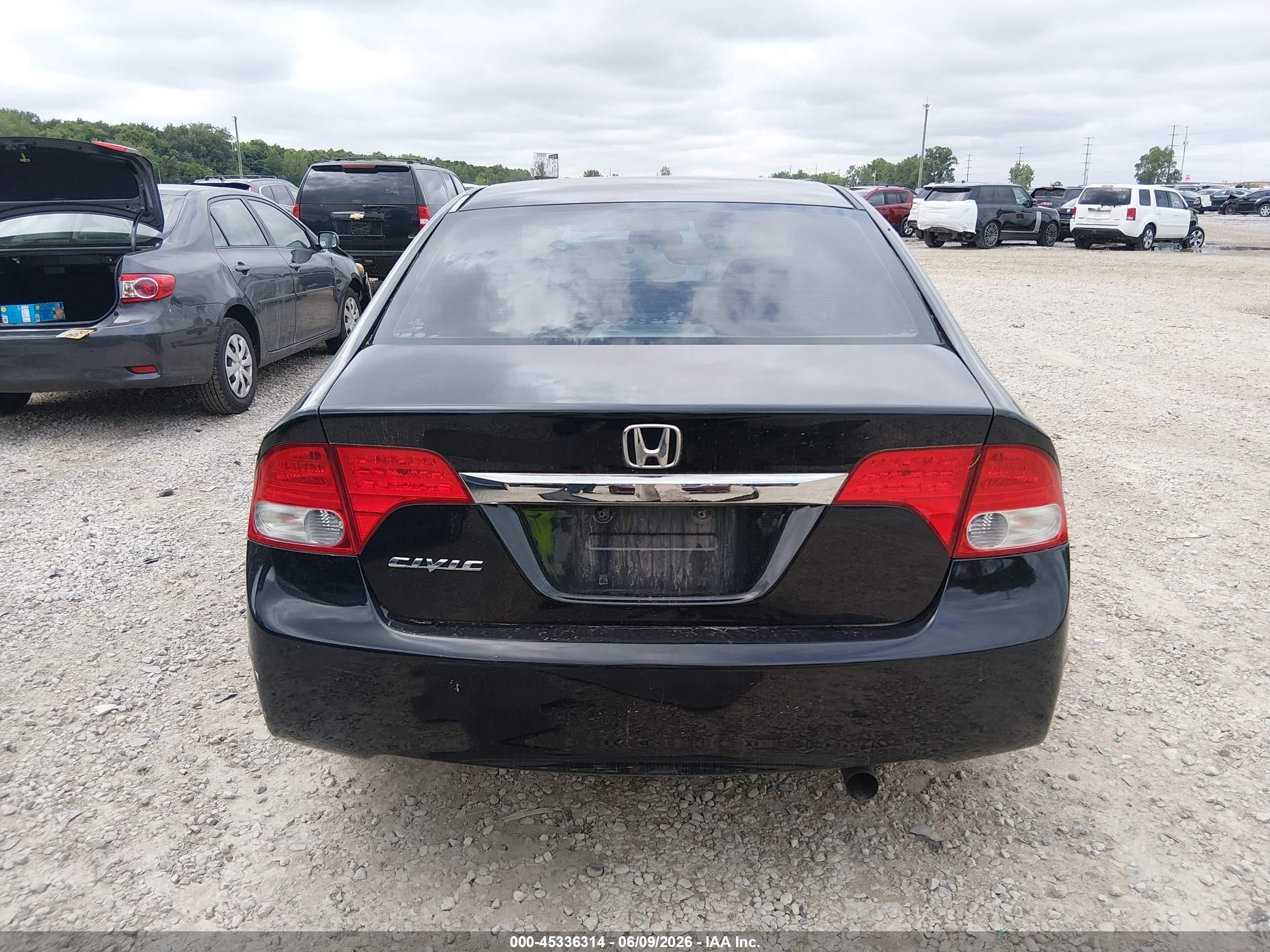 2010 Honda Civic Ex Black vin: 19XFA1F8XAE075274